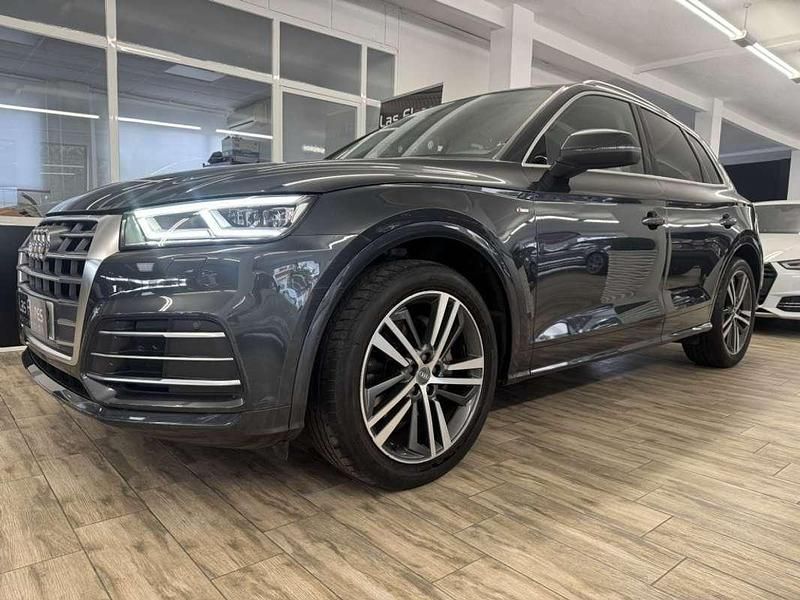 Gris Usado 2020 Audi Q5 S-Line SUV | 32.700 € (Precio justo) - Imagen 1/4