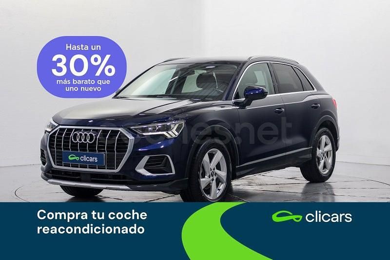 Azul Usado 2022 Audi Q3 Sportback Advanced Plus SUV | 27.990 € (Precio justo) - Imagen 1/4
