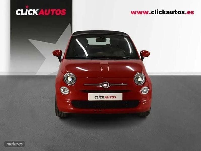 Usado Fiat 500 Club 70 CV (51 kW) 2023 Rojo Descapotable