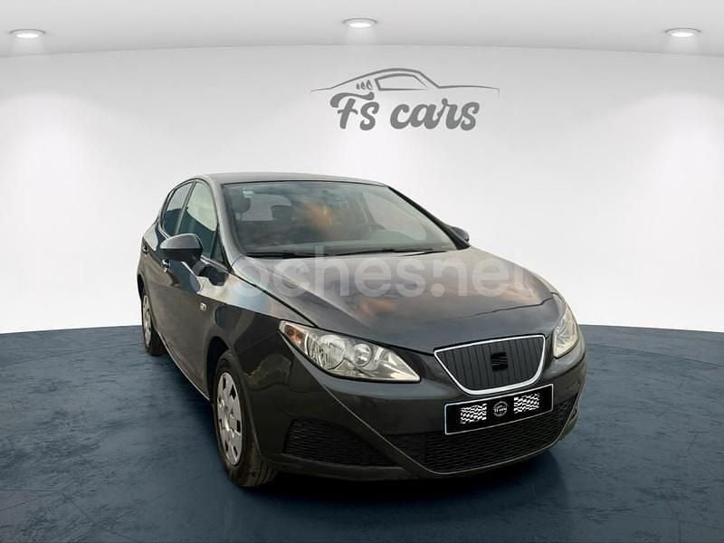 Negro Usado 2009 Seat Ibiza Ecomotive Berlina | 6490 € (Precio justo) - Imagen 1/4