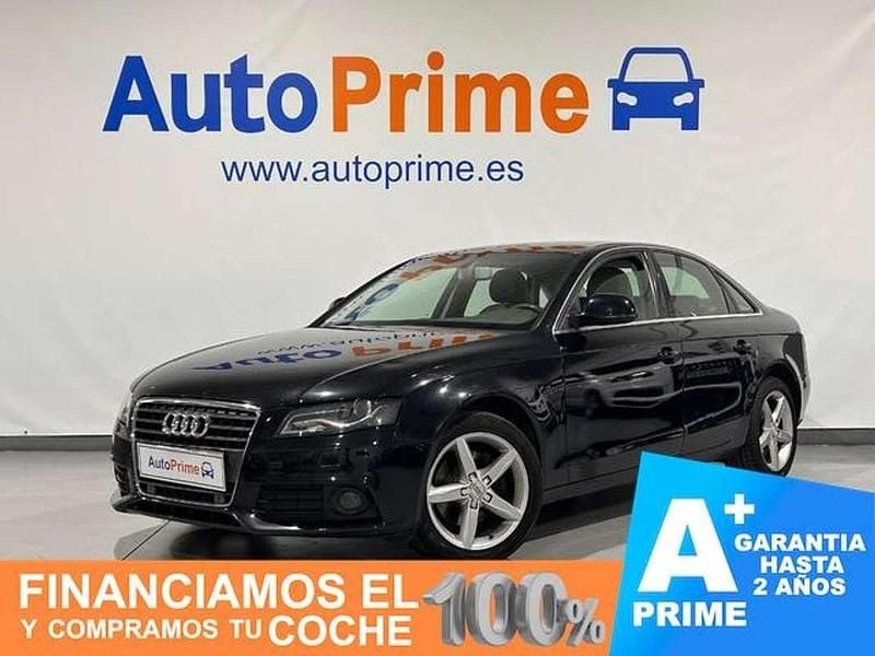 Usado Audi A4 120 CV (88 kW) 2008 Azul Berlina