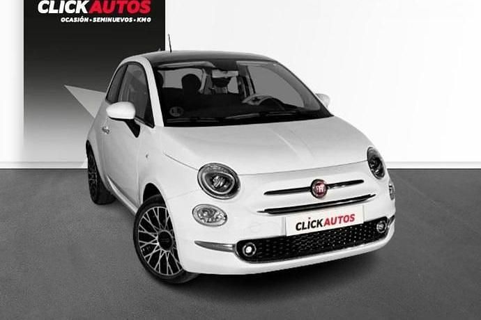 Usado Fiat 500 70 CV (51 kW) 2023 Negro Utilitario