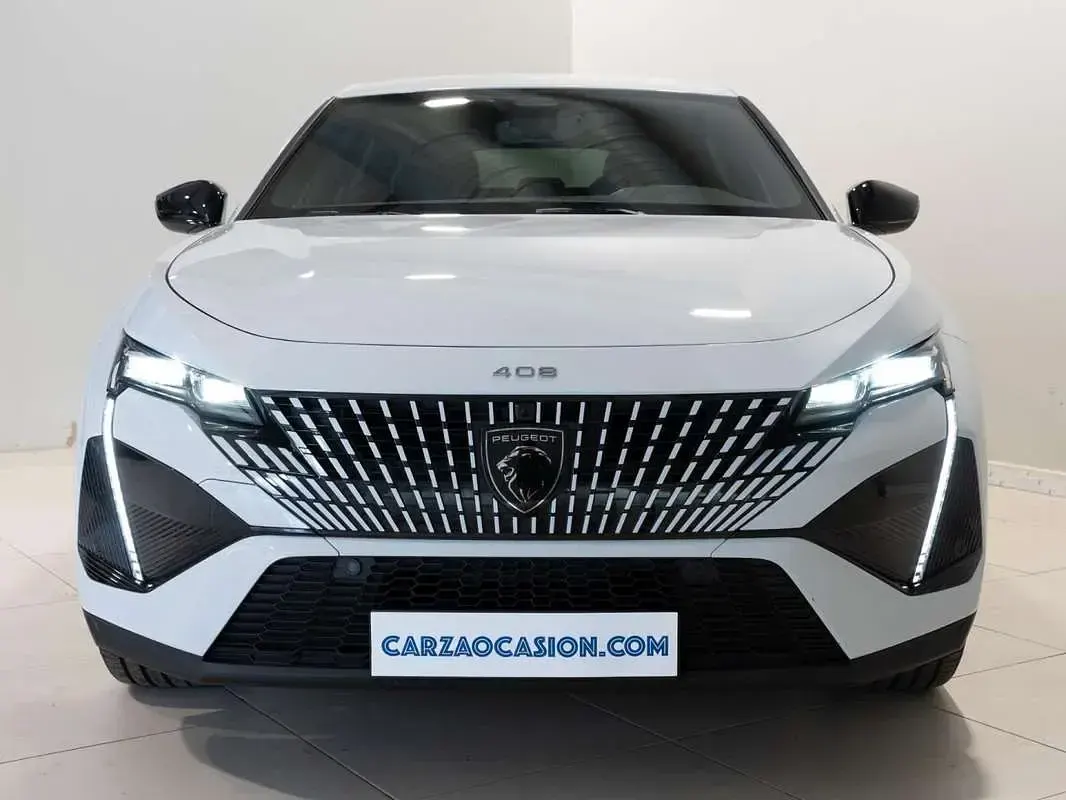 Nuevo Peugeot e-408 GT 156 kW (213 CV) 2026 Blanco SUV