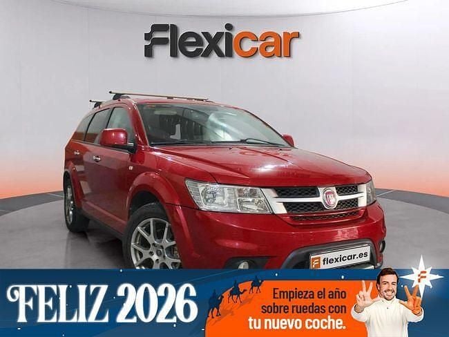 Rojo Usado 2014 Fiat Freemont Black Code SUV | 13.290 € (Precio justo) - Imagen 1/4