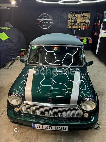 Usado Mini Cooper 115 CV (84 kW) 2001 Verde Utilitario