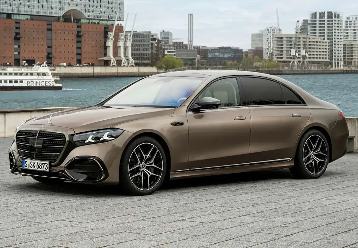 Usado Mercedes S320 234 CV (172 kW) 2007 Beige Berlina
