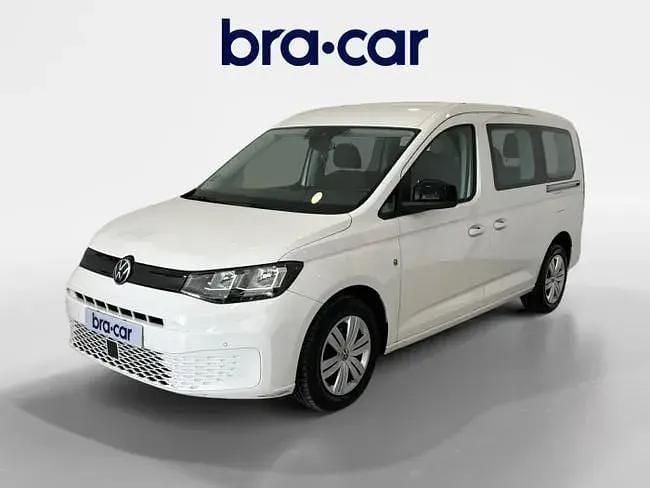Begagnad VW Caddy Maxi 122 HK (89 kW) 2024 Vit Minibuss