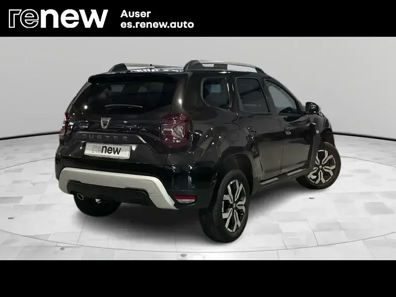 Usado Dacia Duster Prestige 130 CV (95 kW) 2022 Negro SUV