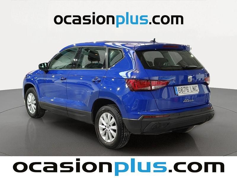 Usado Seat Ateca Reference 110 CV (80 kW) 2021 Azul SUV