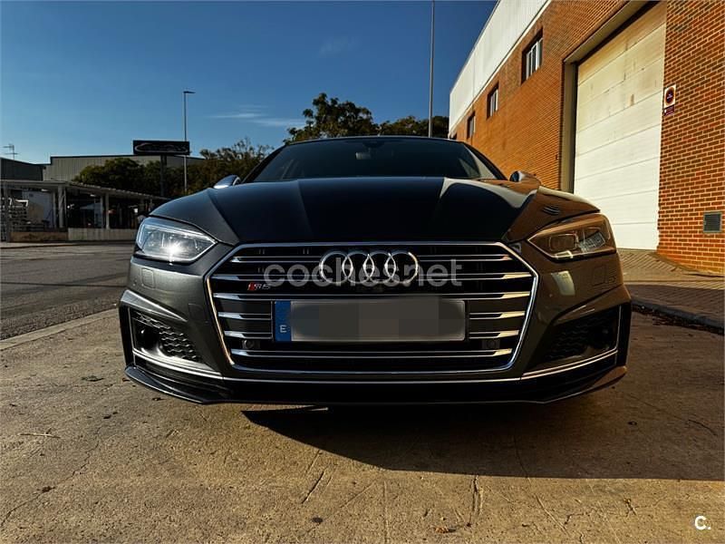 Usado Audi A5 Sportback Ambiente 354 CV (260 kW) 2017 Gris / plata Utilitario