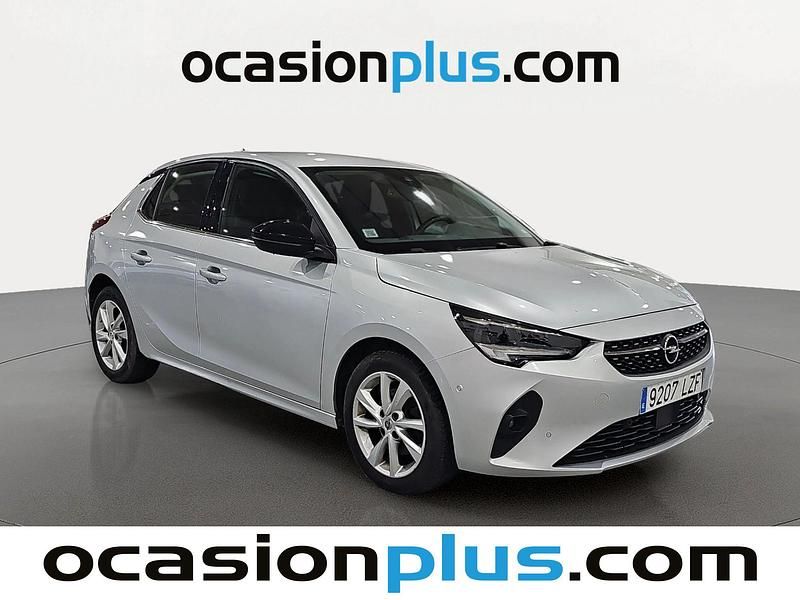 Usado Opel Corsa Elegance 101 CV (74 kW) 2022 Gris Utilitario