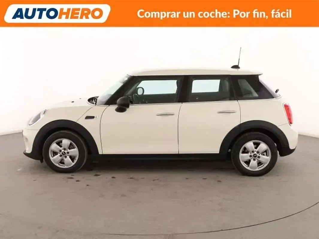 Usado Mini Cooper 102 CV (75 kW) 2018 Beige Utilitario