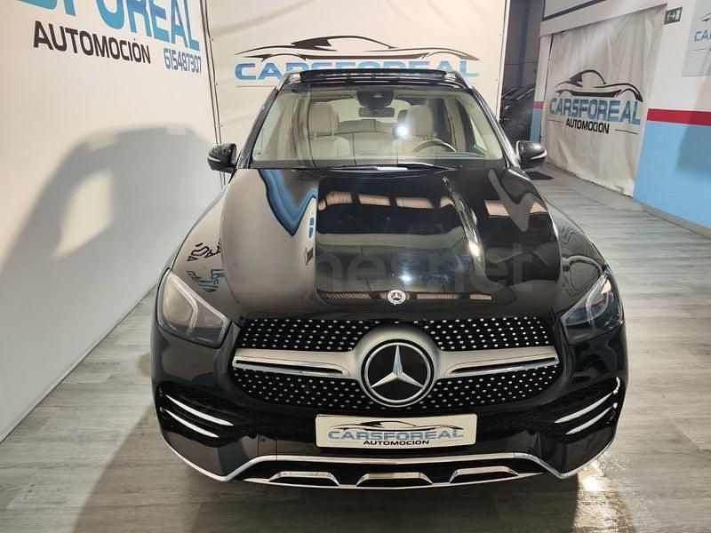 Usado Mercedes GLE300 245 CV (180 kW) 2021 Negro SUV