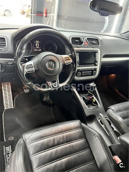 Usado VW Scirocco R-line 140 CV (102 kW) 2012 Blanco Coupe