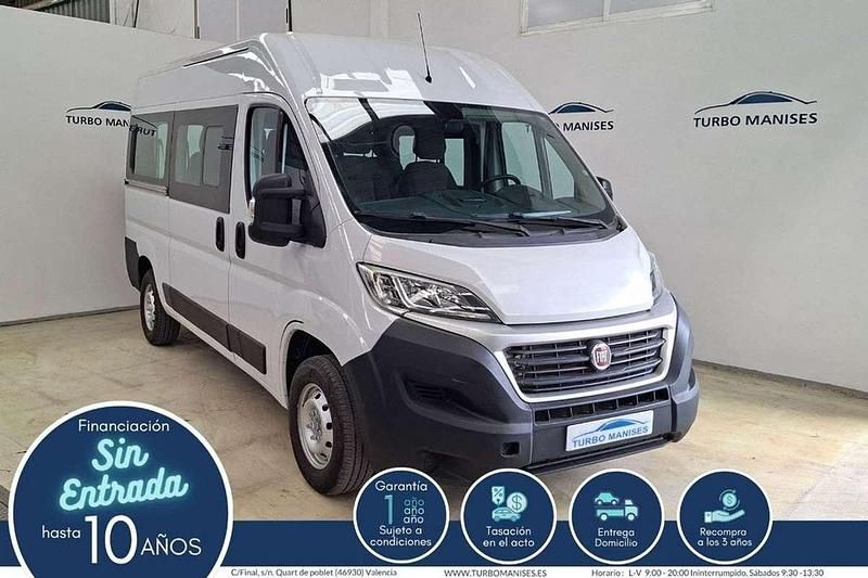 Blanco Usado 2017 Fiat Ducato Van | 21.487 € (Super precio) - Imagen 1/4