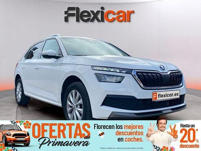 Usado Skoda Kamiq Ambition 115 CV (84 kW) 2021 Blanco SUV