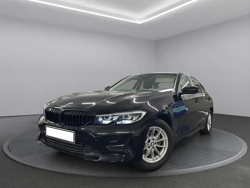 Negro Usado 2021 BMW 318 Berlina | 22.900 € (Buen precio) - Imagen 1/4