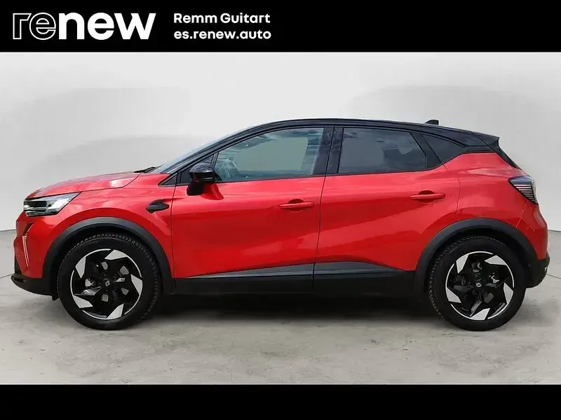 Usado Renault Captur Techno 145 CV (106 kW) 2025 Rojo SUV