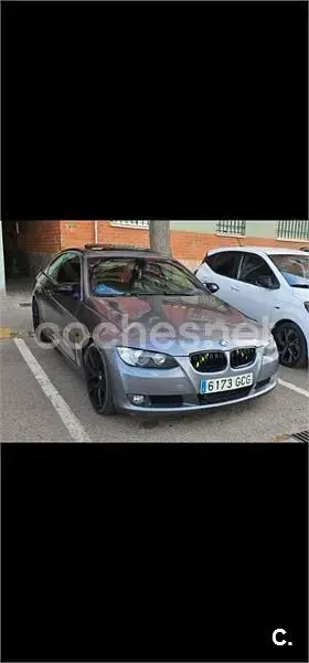 Usado BMW 335 306 CV (225 kW) 2008 Gris / plata Coupe