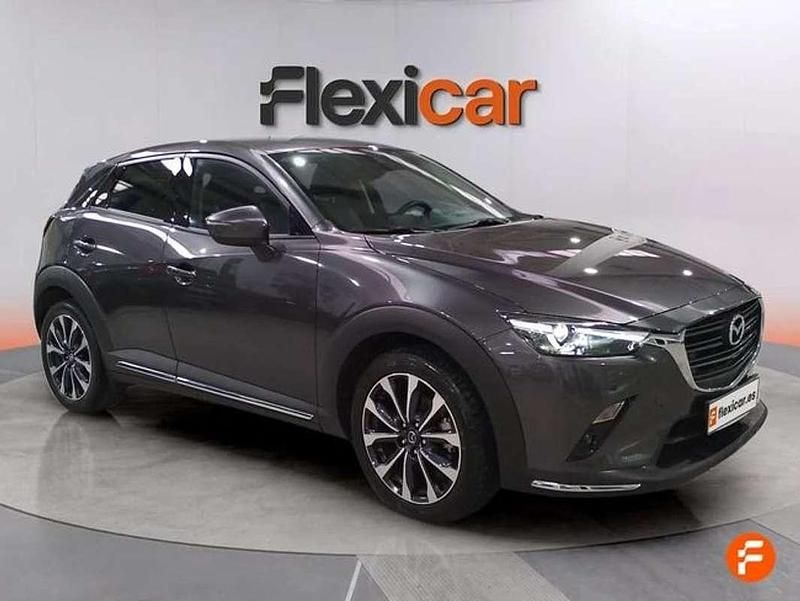 Usado Mazda CX-3 121 CV (88 kW) 2022 Gris SUV