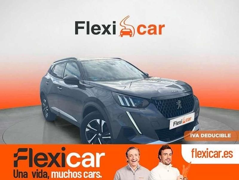 Gris Usado 2023 Peugeot 2008 GT SUV | 16.090 € (Super precio) - Imagen 1/4