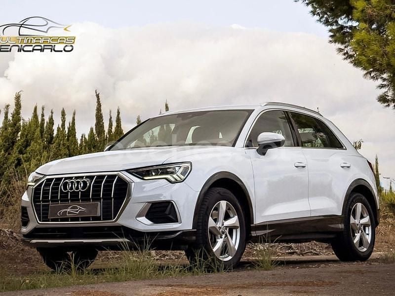 Blanco Usado 2019 Audi Q3 Advanced SUV | 25.900 € (Precio justo) - Imagen 1/4