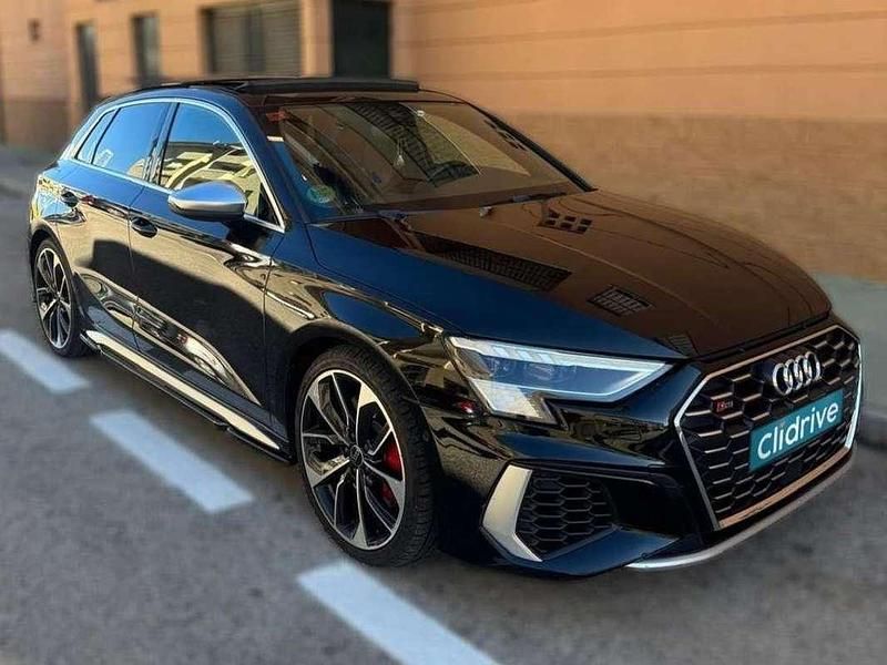 Usado Audi S3 Sportback Ambiente 310 CV (228 kW) 2021 Negro Utilitario