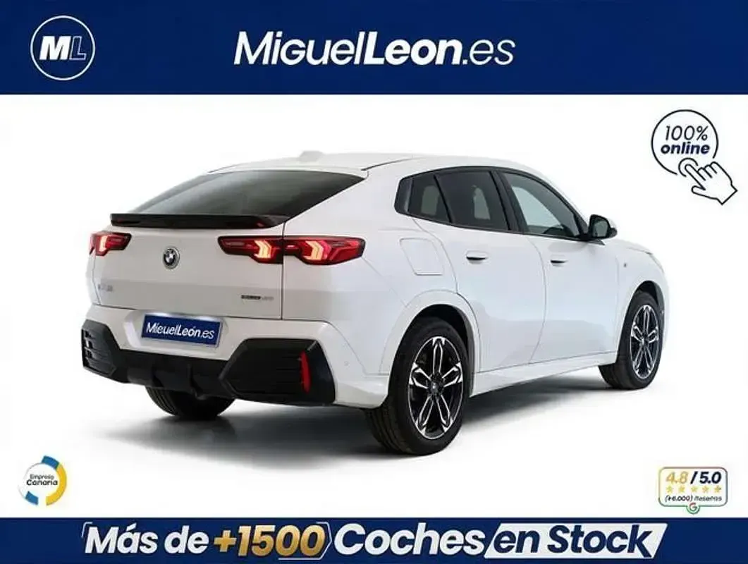 Usado BMW iX2 Performance 150 kW (204 CV) 2026 Blanco SUV