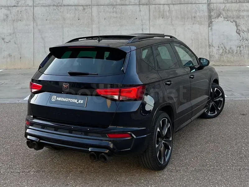 Usado Cupra Ateca 300 CV (220 kW) 2020 Negro SUV