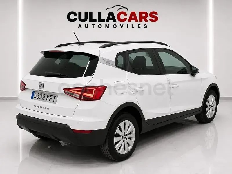 Usado Seat Arona Reference 95 CV (69 kW) 2017 Blanco SUV