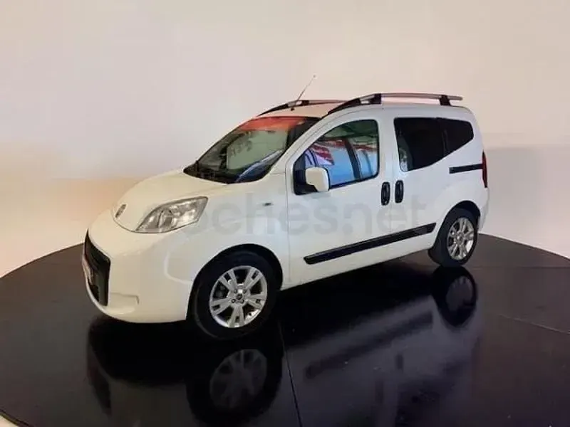 Usado Fiat Fiorino 75 CV (55 kW) 2012 Blanco Monovolumen