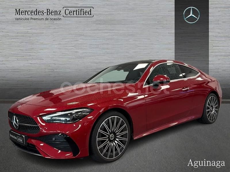 Usado Mercedes CLE220 197 CV (144 kW) 2024 Granate Coupe