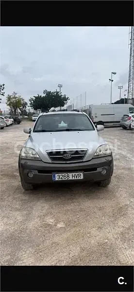 Usado Kia Sorento EX 195 CV (143 kW) 2004 Gris / plata SUV