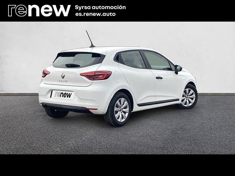 Usado Renault Clio V Business 85 CV (62 kW) 2020 Blanco Berlina