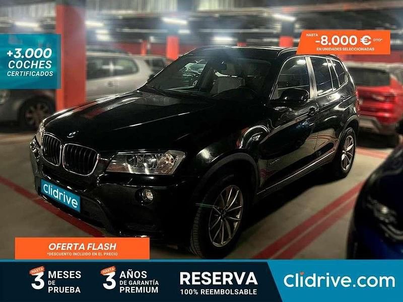 Negro Usado 2013 BMW X3 SUV | 13.490 € (Buen precio) - Imagen 1/3