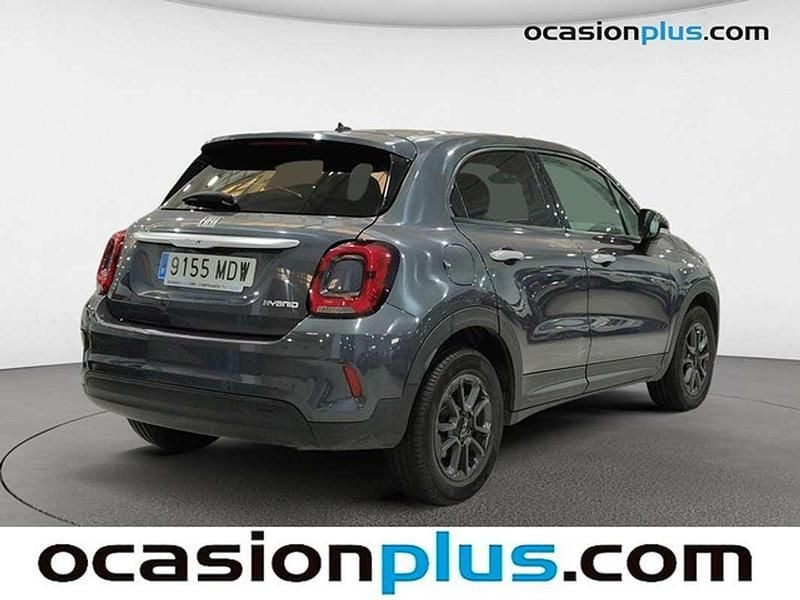 Usado Fiat 500X Club 132 CV (97 kW) 2023 Gris SUV