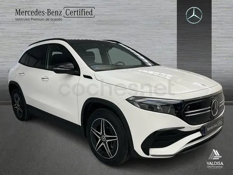 Usado Mercedes EQA250 139 kW (190 CV) 2021 Blanco SUV