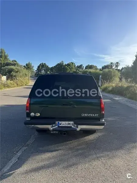 Usado Chevrolet Blazer 193 CV (141 kW) 1998 Verde SUV
