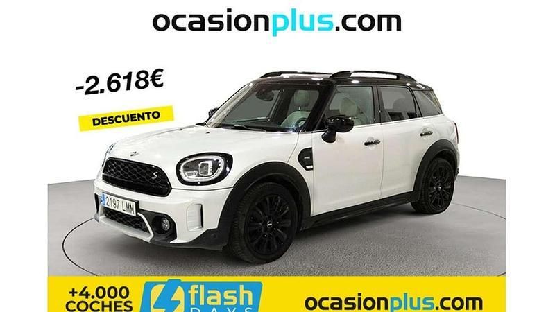 Gris Usado 2021 Mini Cooper S Countryman SUV | 24.455 € (Super precio) - Imagen 1/4