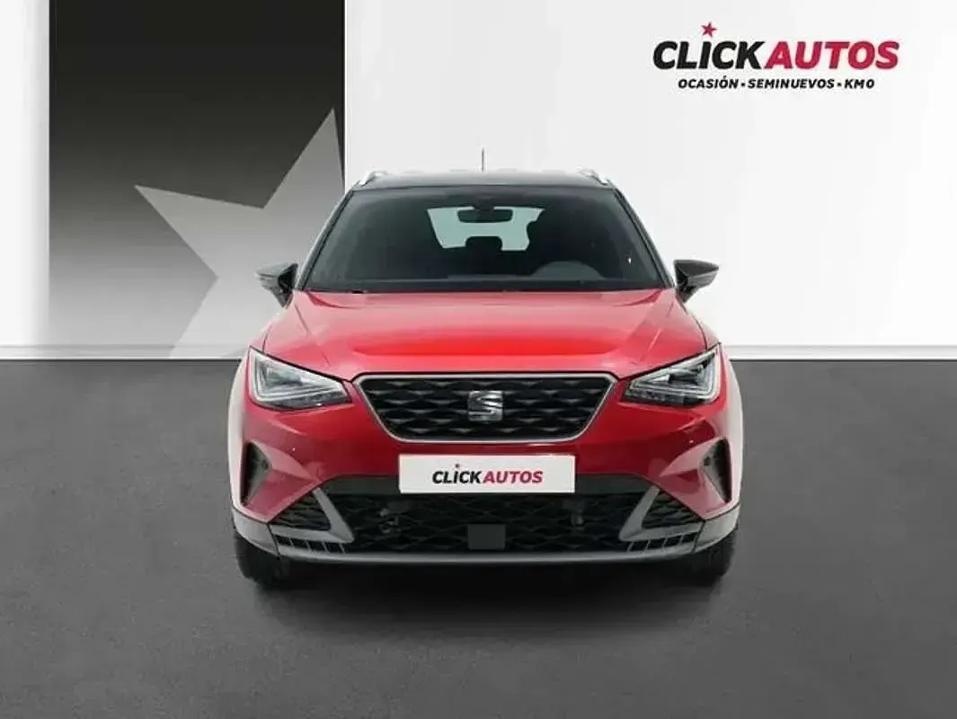 Usado Seat Arona FR 116 CV (85 kW) 2025 Rojo SUV