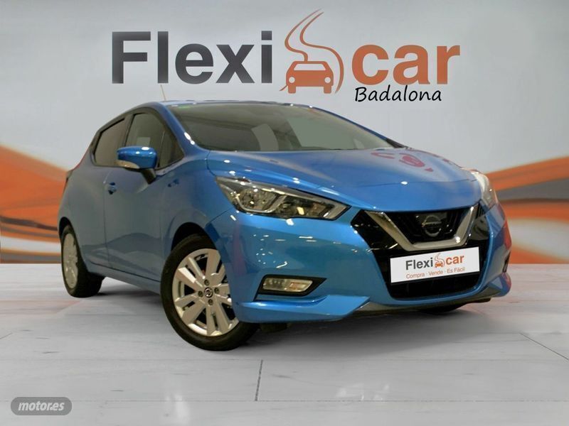 Usado Nissan Micra Acenta 100 CV (73 kW) 2019 Utilitario