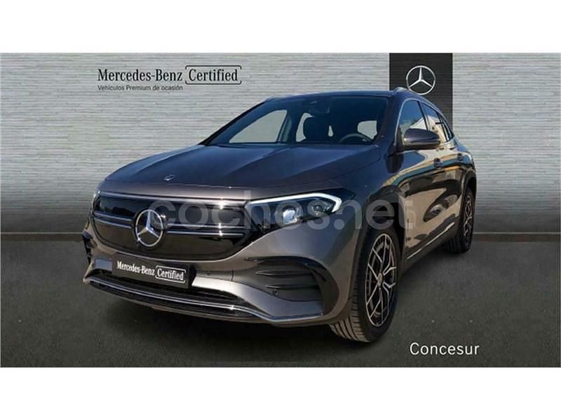 Usado Mercedes EQA350 214 kW (292 CV) 2024 Gris / plata SUV