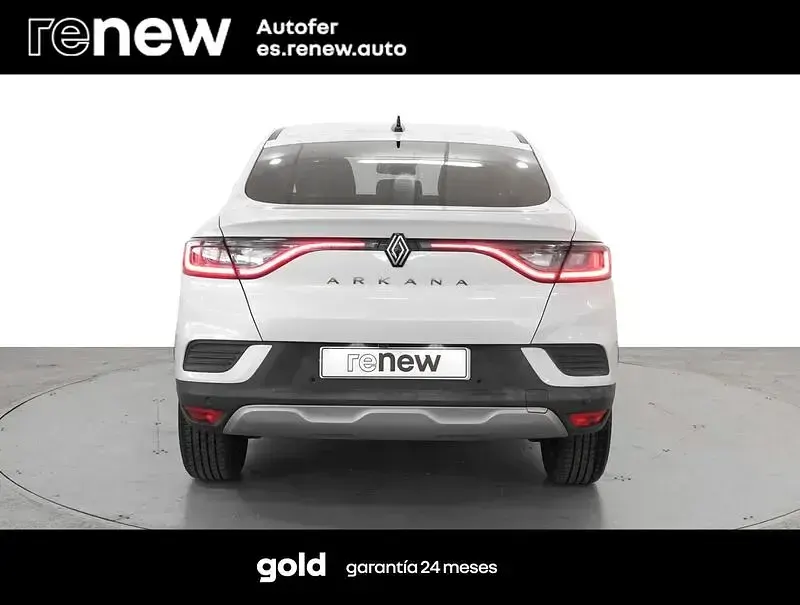 Usado Renault Arkana Evolution 140 CV (102 kW) 2025 Blanco SUV