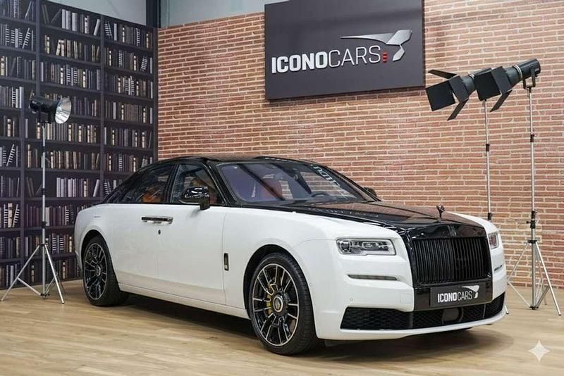 Usado Rolls Royce Ghost 578 CV (425 kW) 2024 Blanco Berlina