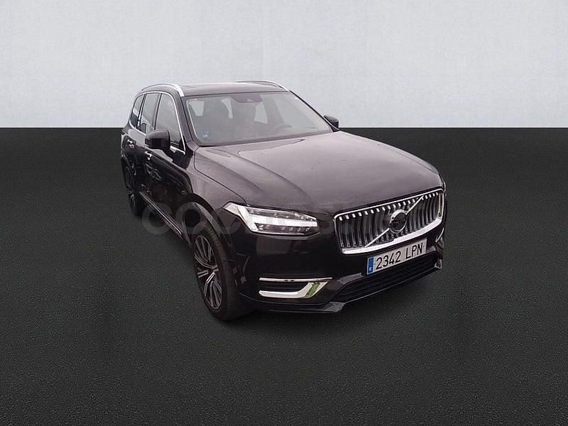 Usado Volvo XC90 Inscription 390 CV (286 kW) 2021 Negro SUV