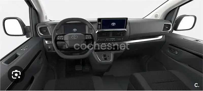 Usado Toyota Proace Verso Plus 177 CV (130 kW) 2025 Negro Familiar