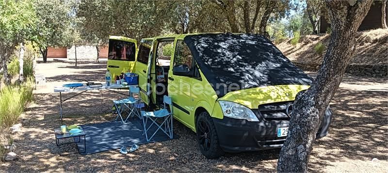 Usado Mercedes V220 Marco Polo 163 CV (119 kW) 2014 Amarillo Monovolumen
