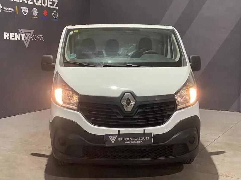Begagnad Renault Trafic 120 HK (88 kW) 2020 Vit Minibuss