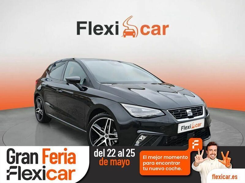Negro Usado 2021 Seat Ibiza FR Berlina | 18.590 € (Precio justo) - Imagen 1/4
