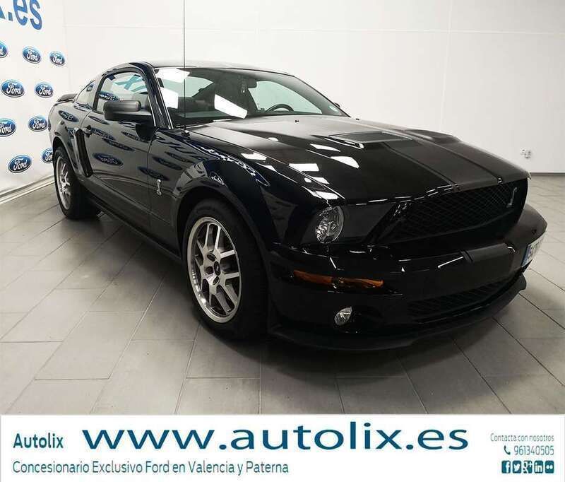 Usado Ford Mustang GT 500 CV (367 kW) 2010 Negro Coupe